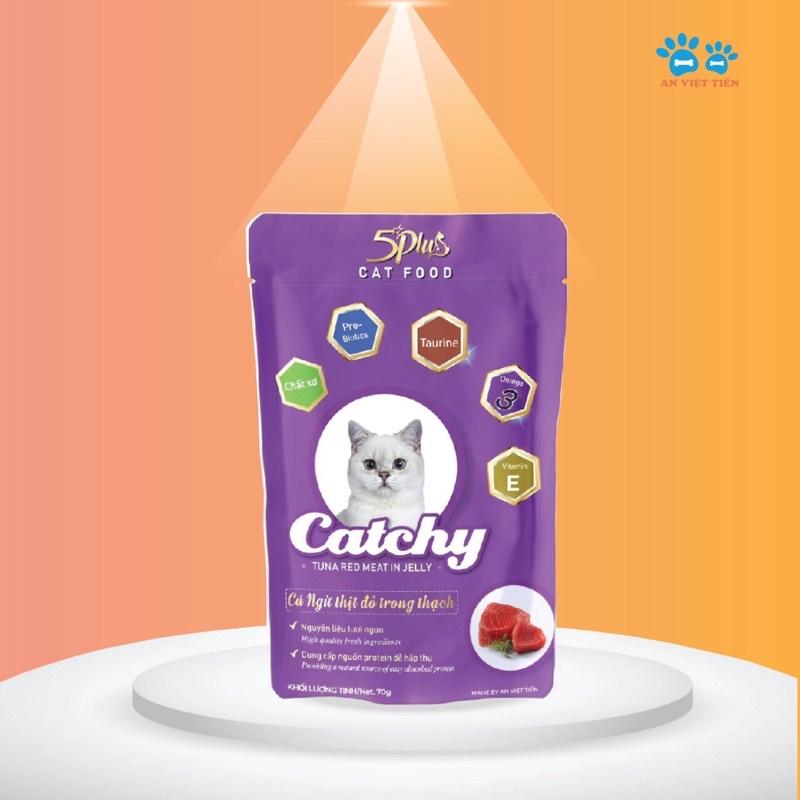 PATE CATCHY - 5PLus Cat Food