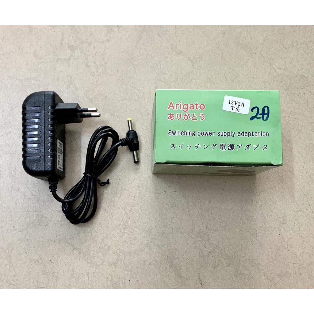 Adapter 12V-2A 2 đầu