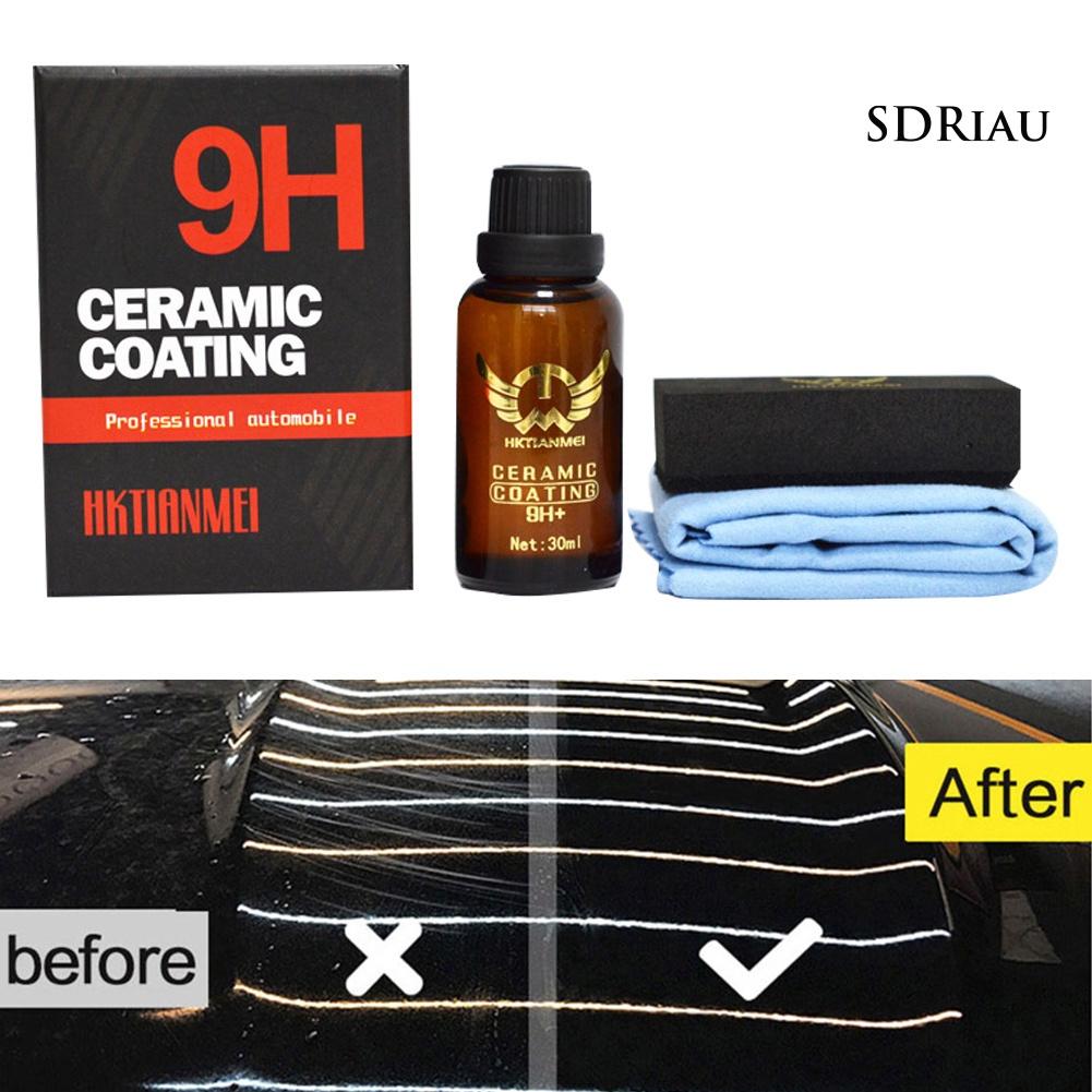 Dung Dịch Đánh Bóng Kính Xe Ô Tô 30ml 9h