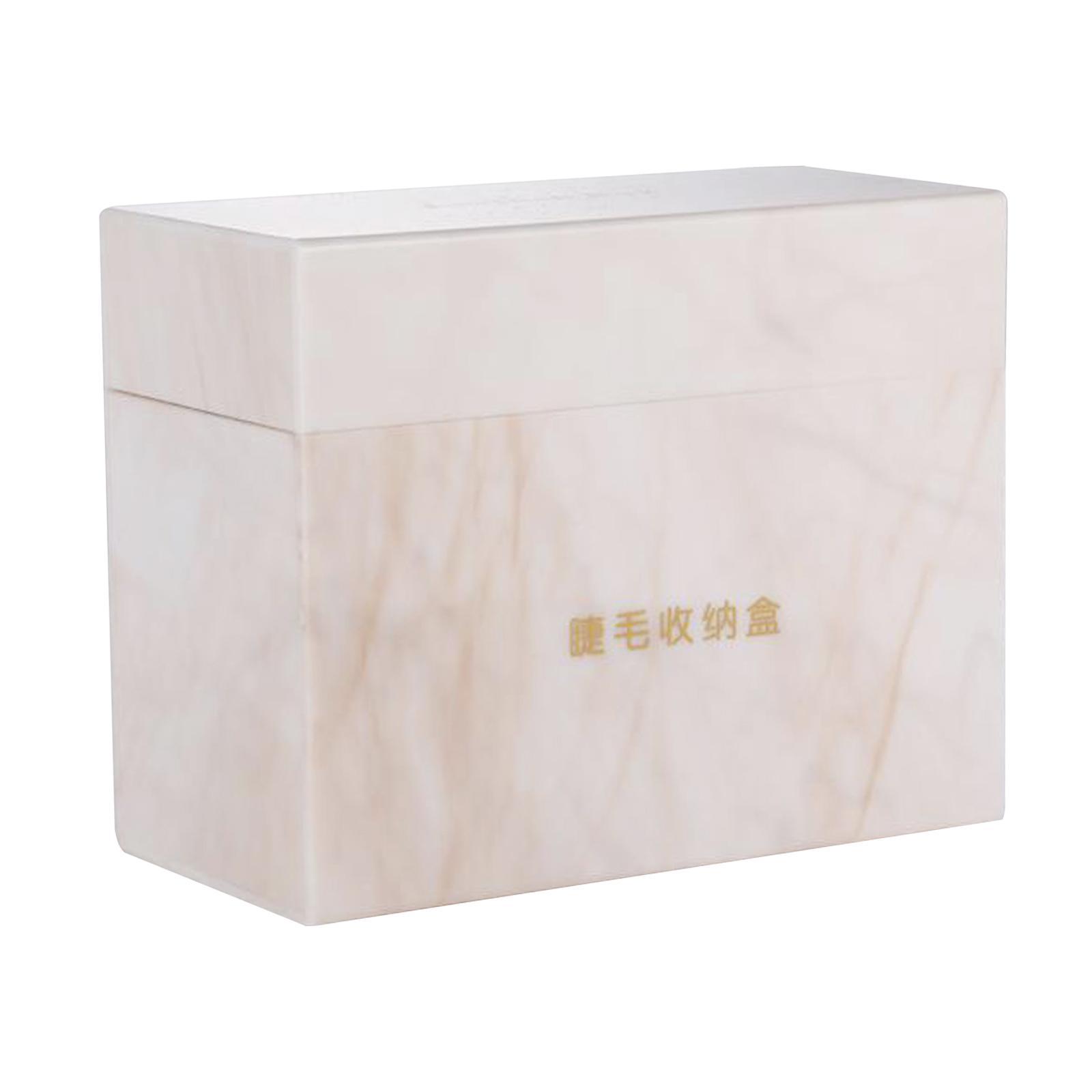 Acrylic Eyelash Storage Box makeup Salon Tool for Grafting 15 Layers