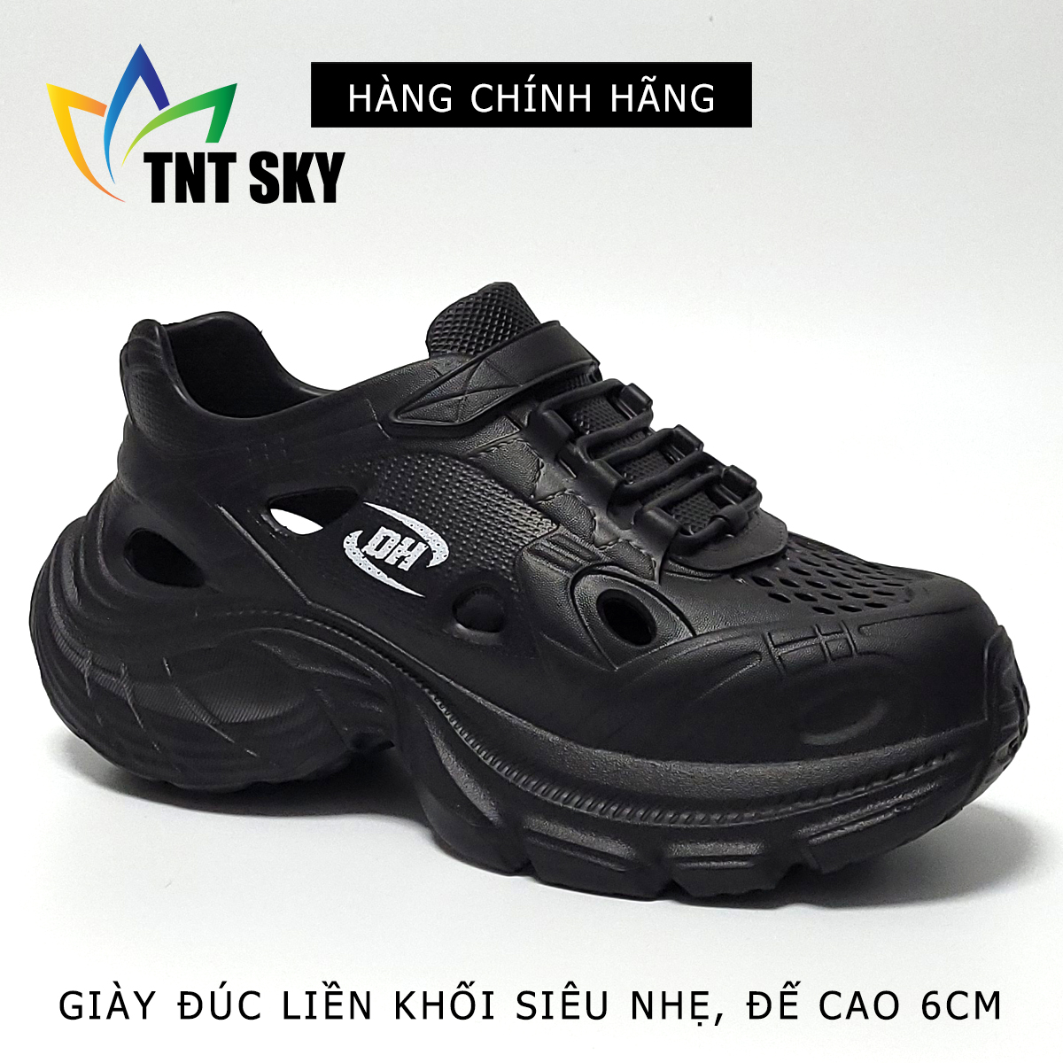 Giày Nam Đúc Liền Khối Siêu Nhẹ - Hàng Chính Hãng - TK568