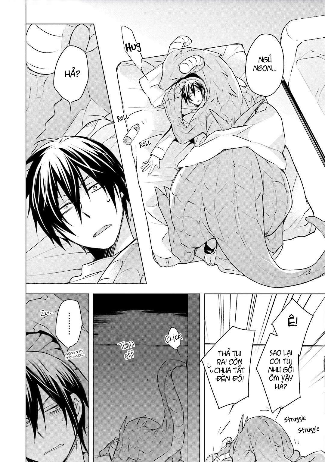 lấy tôi nhé rồng ca! chapter 1.2 4