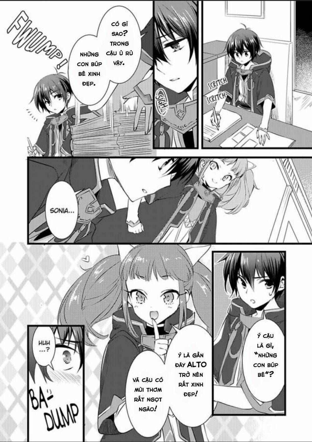 nyotaika shita boku wo kishi-sama-tachi ga nerattemasu chapter 5 10