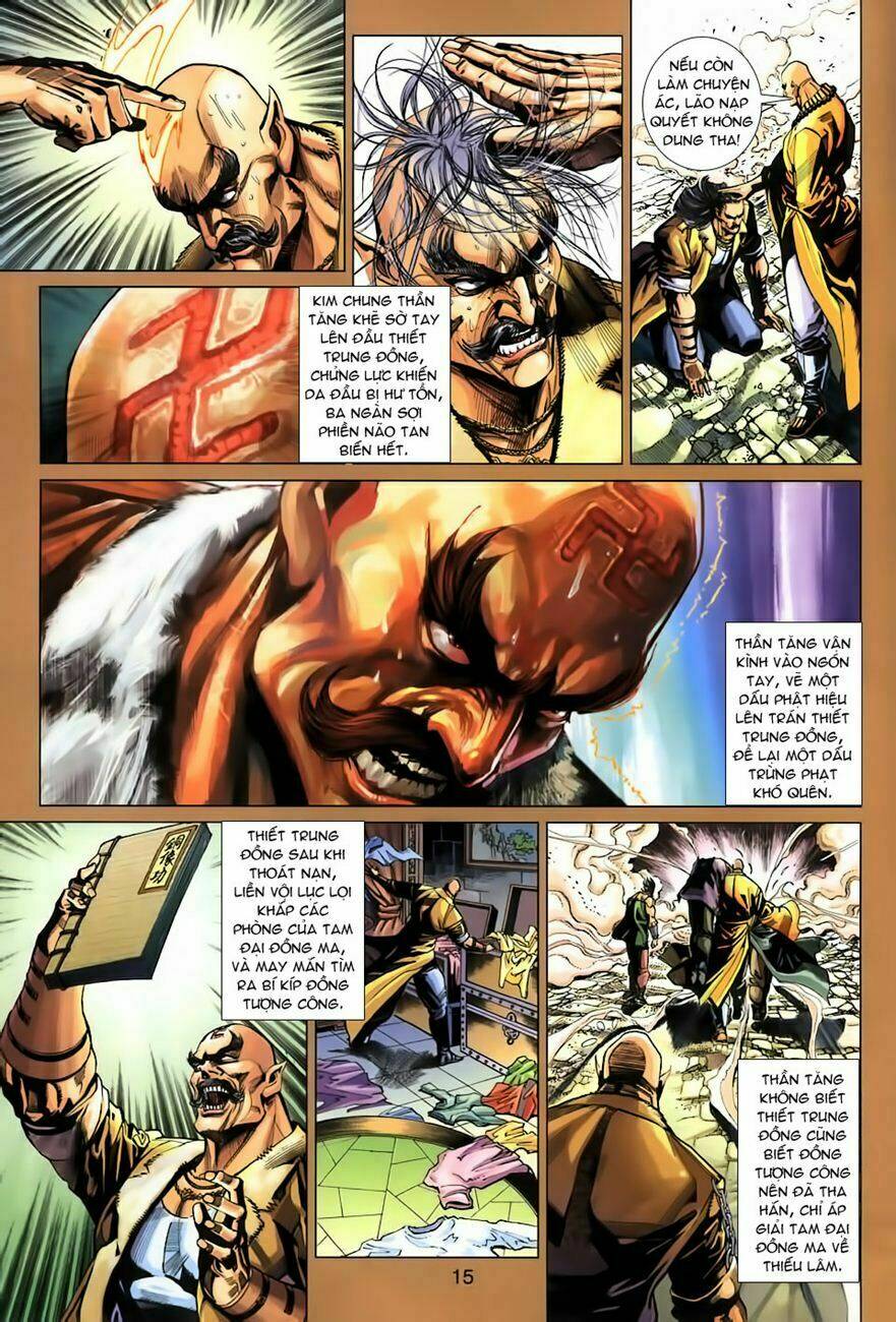 tân tác long hổ môn chapter 266 15