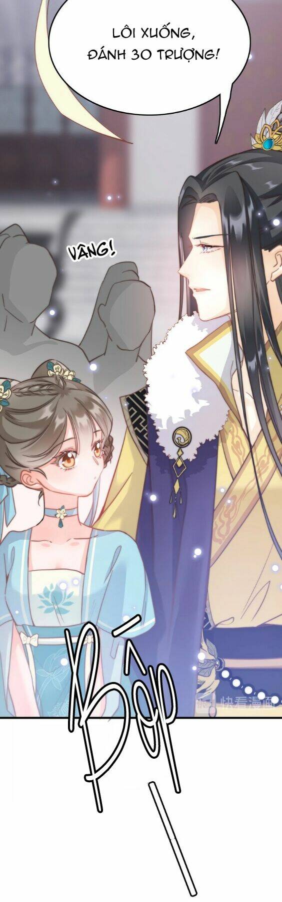 cánh diều xanh bay trong cơn gió chapter 4 26