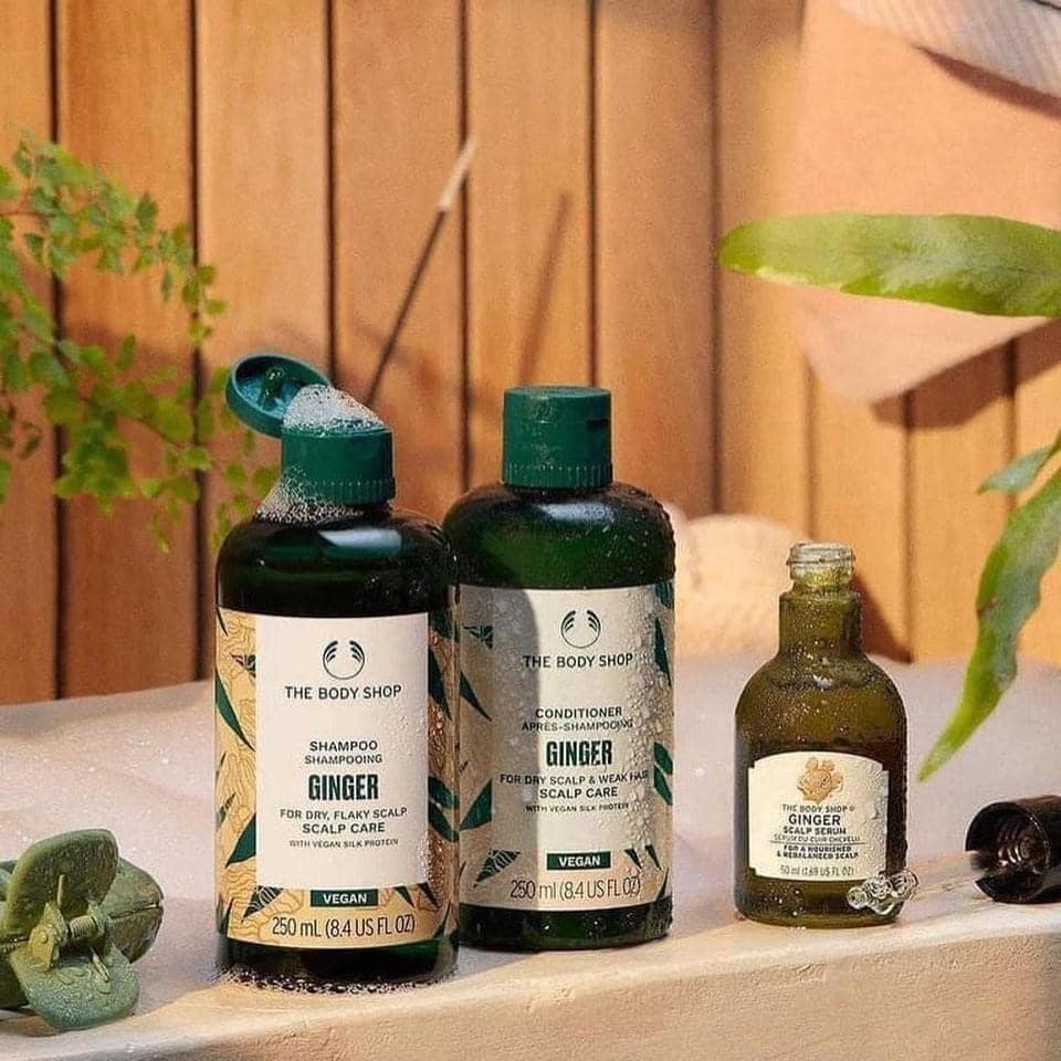 Dầu gội Gừng The Body Shop 400ml