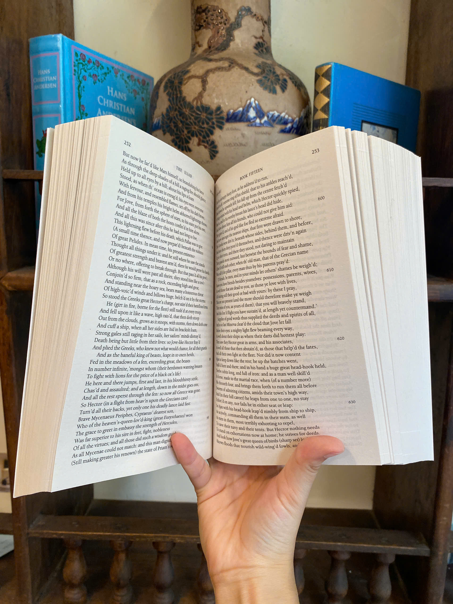 Sách - Chapman's Homer the Iliad and the Odyssey (Classics of World Literature) by Homer