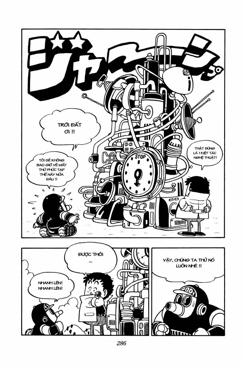 cô bé robot chapter 71 14