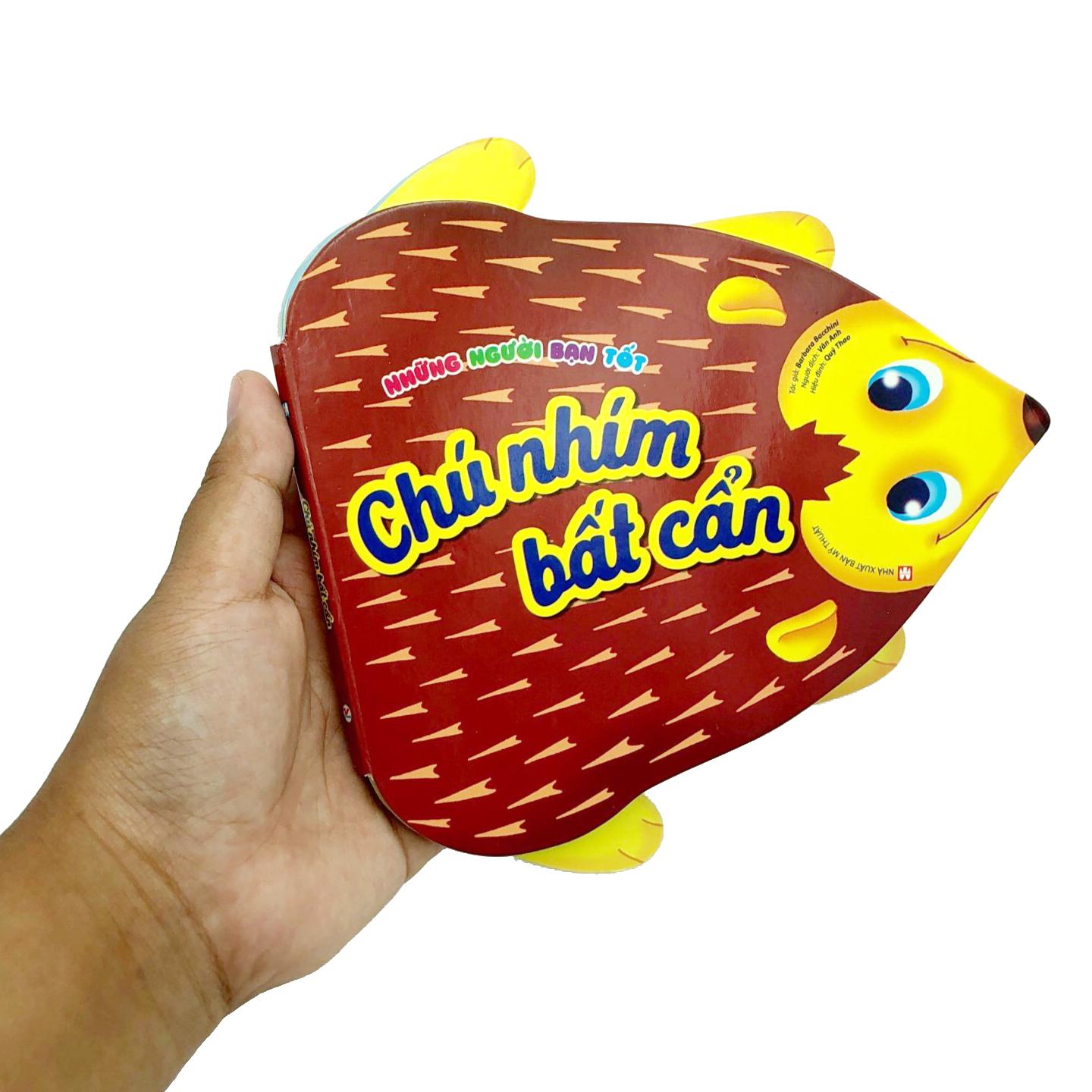 Sách Những Người Bạn Tốt - Chú Nhím Bất Cẩn