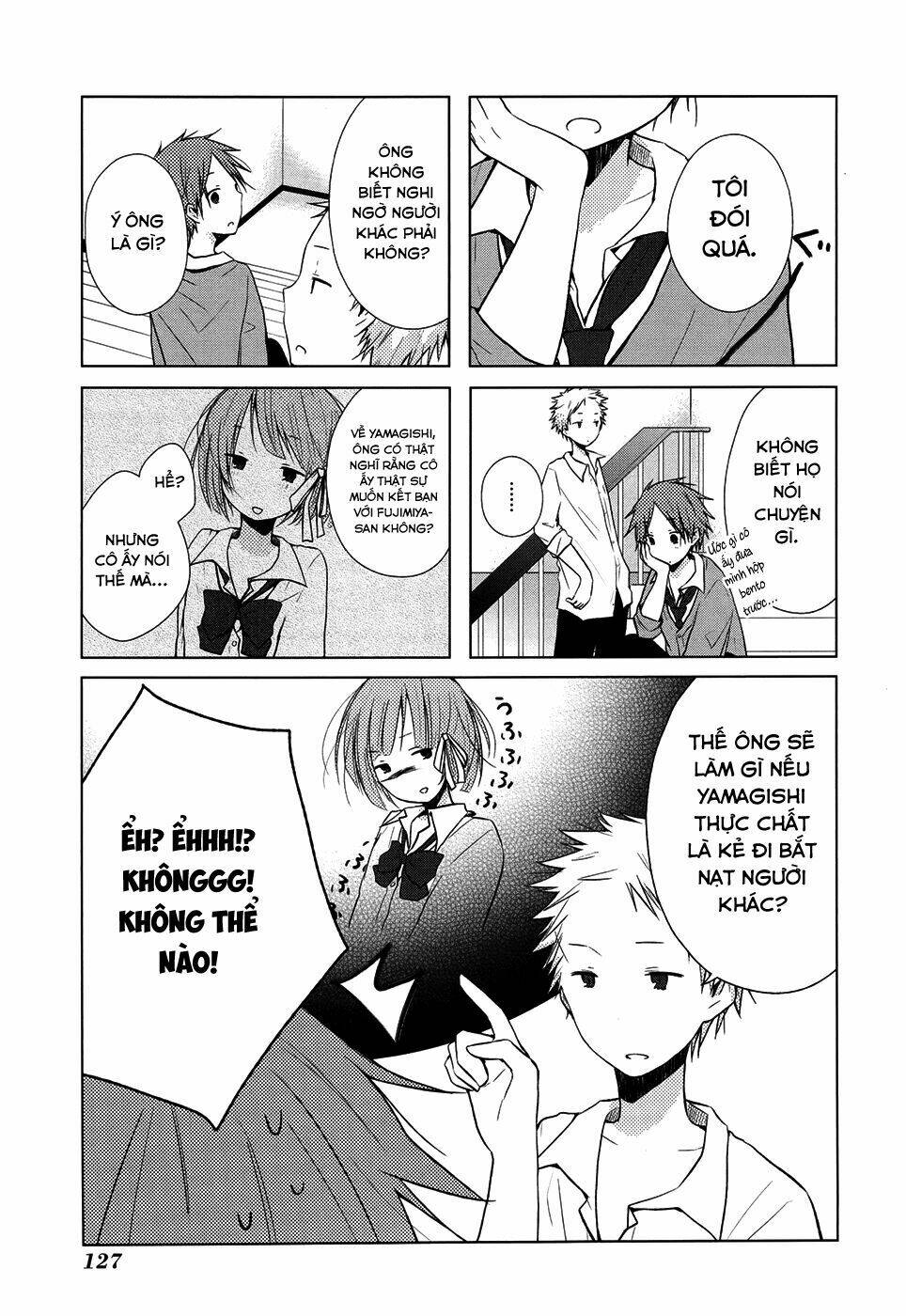 one week friends chapter 8 17