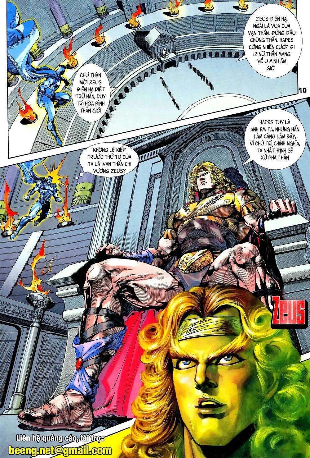 long hổ 5 thế chapter 240 10