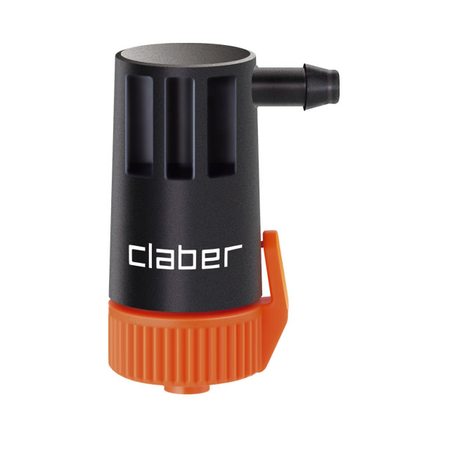 Đầu tưới nhỏ giọt đầu cuối 0-10 L/H, 1 hộp=10 cái Claber 91214