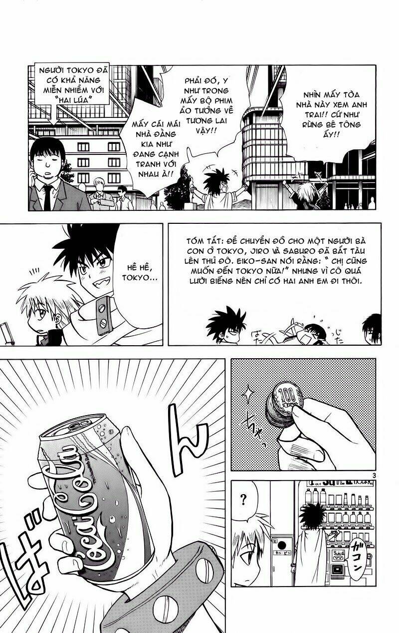 hajimete no aku (caf) chapter 69 11