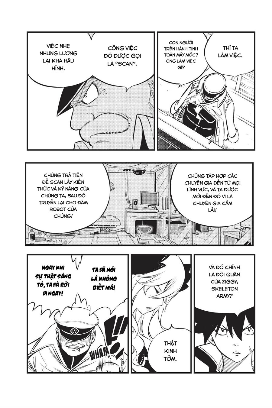 hội pháp sư và thánh thạch rave chapter 179 17