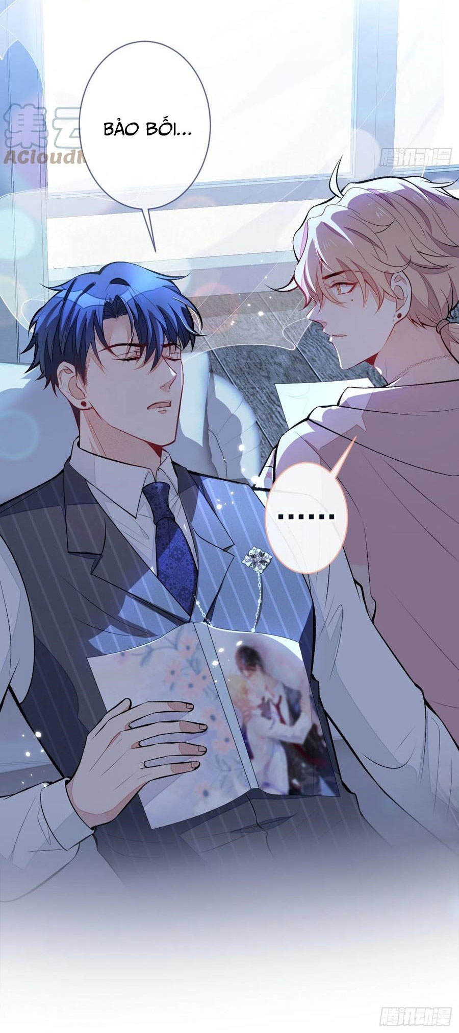 lại bị nam thần chọc trên hot search! chapter 76 39