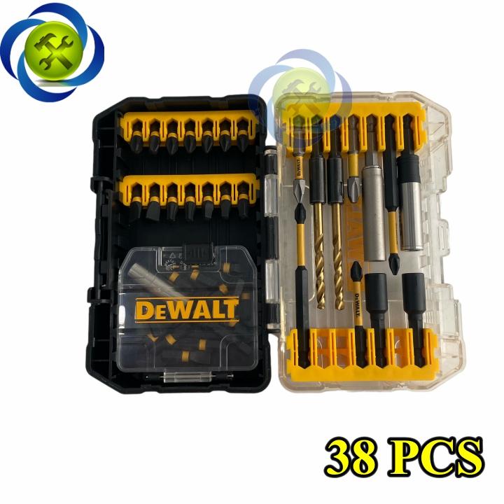 Bộ mũi vít 38 chi tiết DEWALT