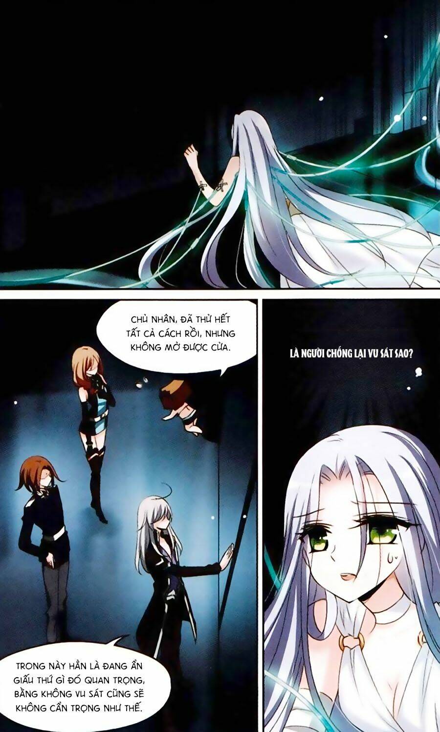 xuyên duyệt tây nguyên 3000 chapter 132 4