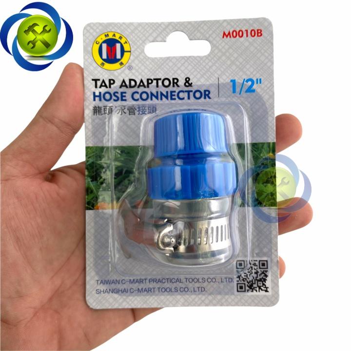 Đầu nối vòi nước C-Mart M0010B sử dụng ống 1/2