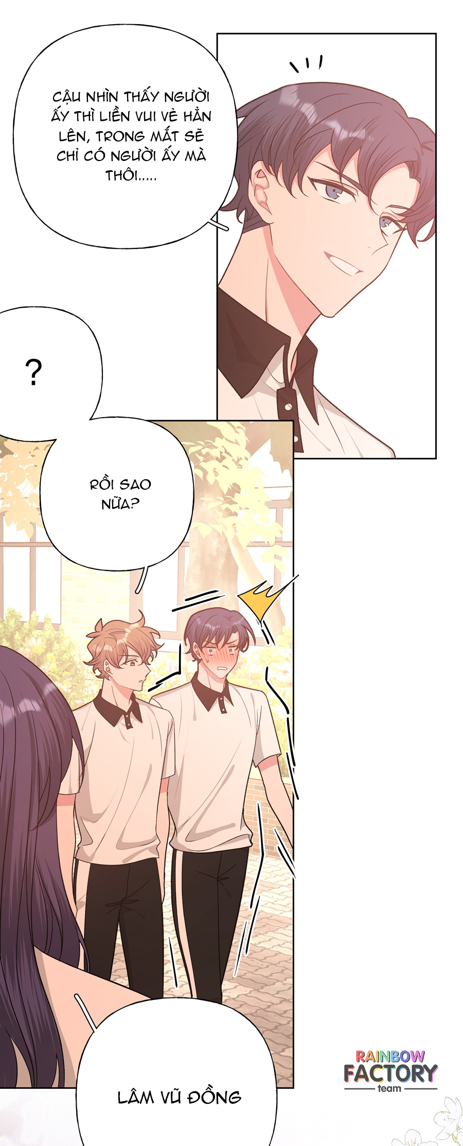 đừng nói yêu tôi (don't say you love me) chapter 48 20