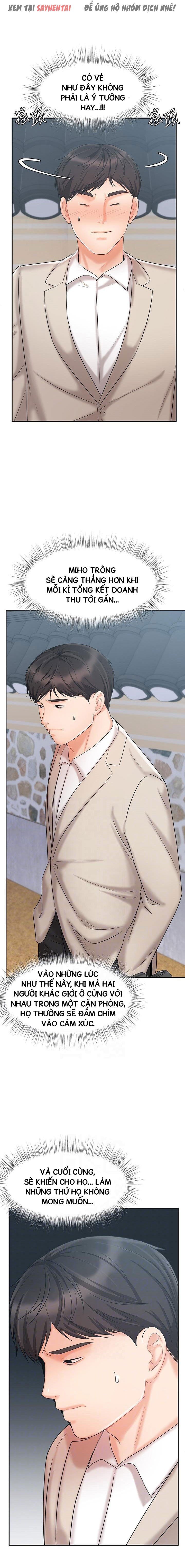 nữ nhân viên đắt hàng chapter 35 8