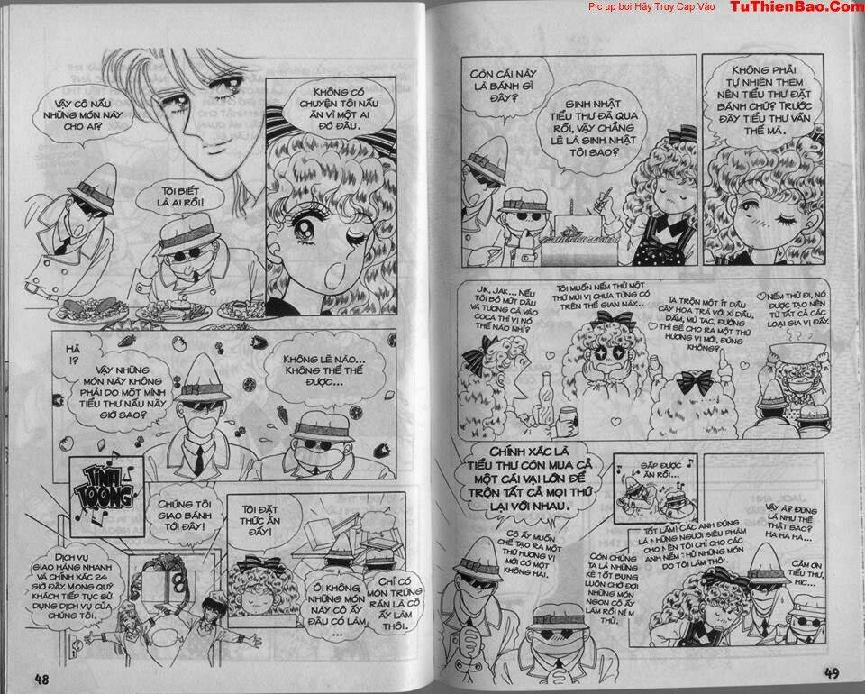 tiểu thư ngổ ngáo chapter 5 25