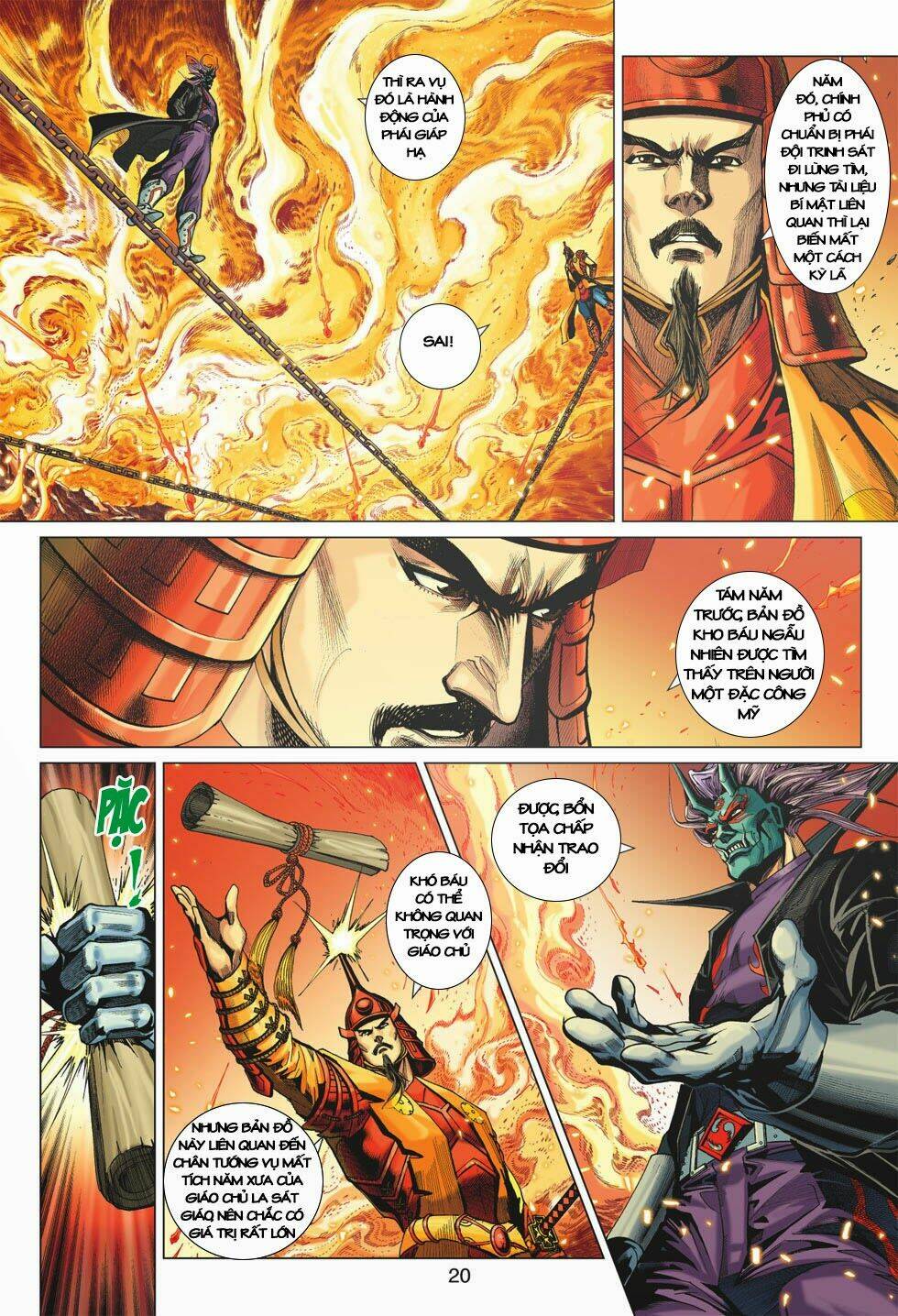 tân tác long hổ môn chapter 399 20