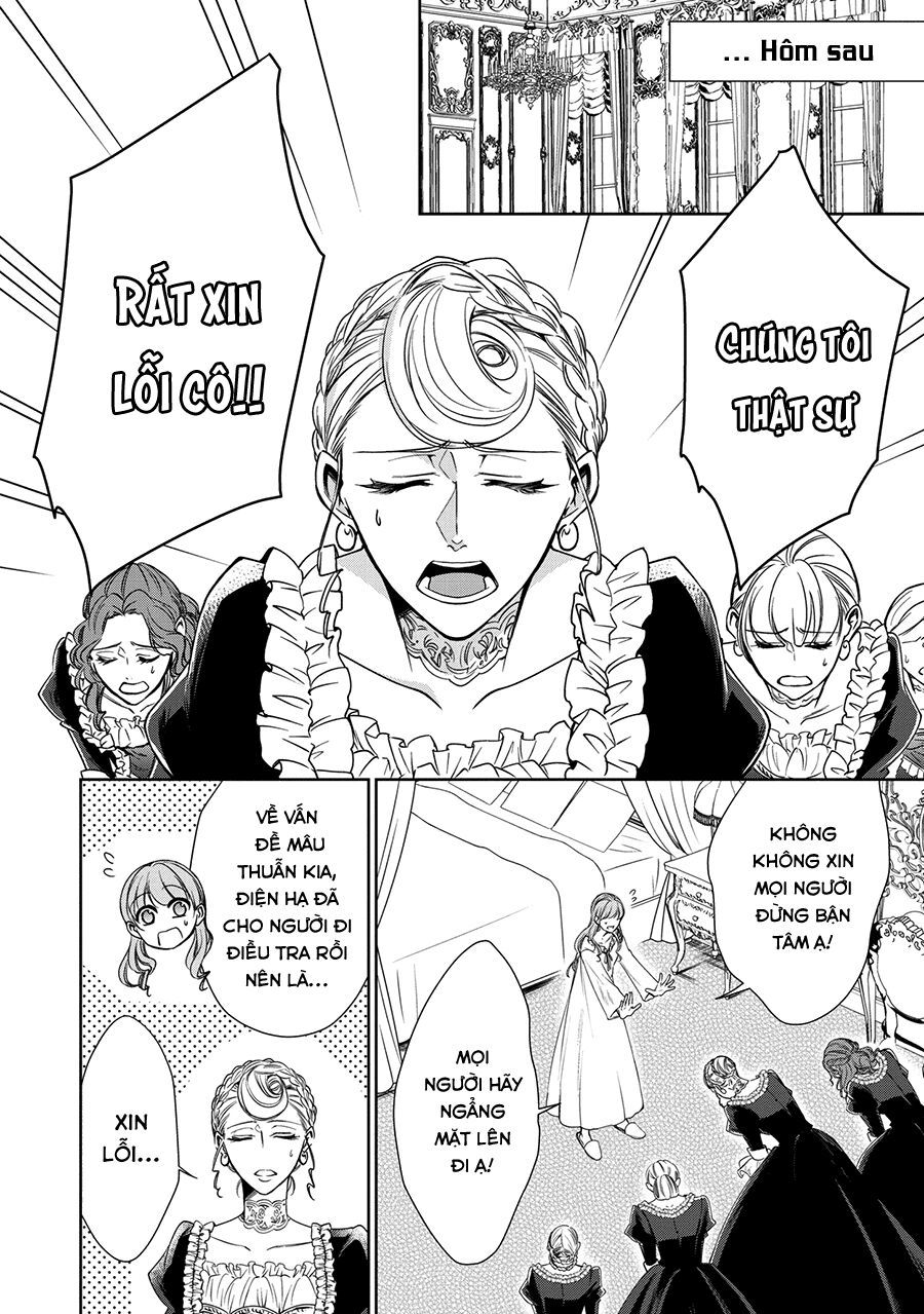 niwaka reijou wa outaishi denka no yatoware konyakusha chapter 7 14