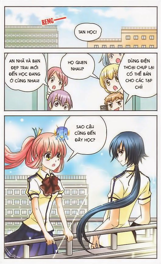 Mị Chi Ma Hạp chapter 21 - Trang 11