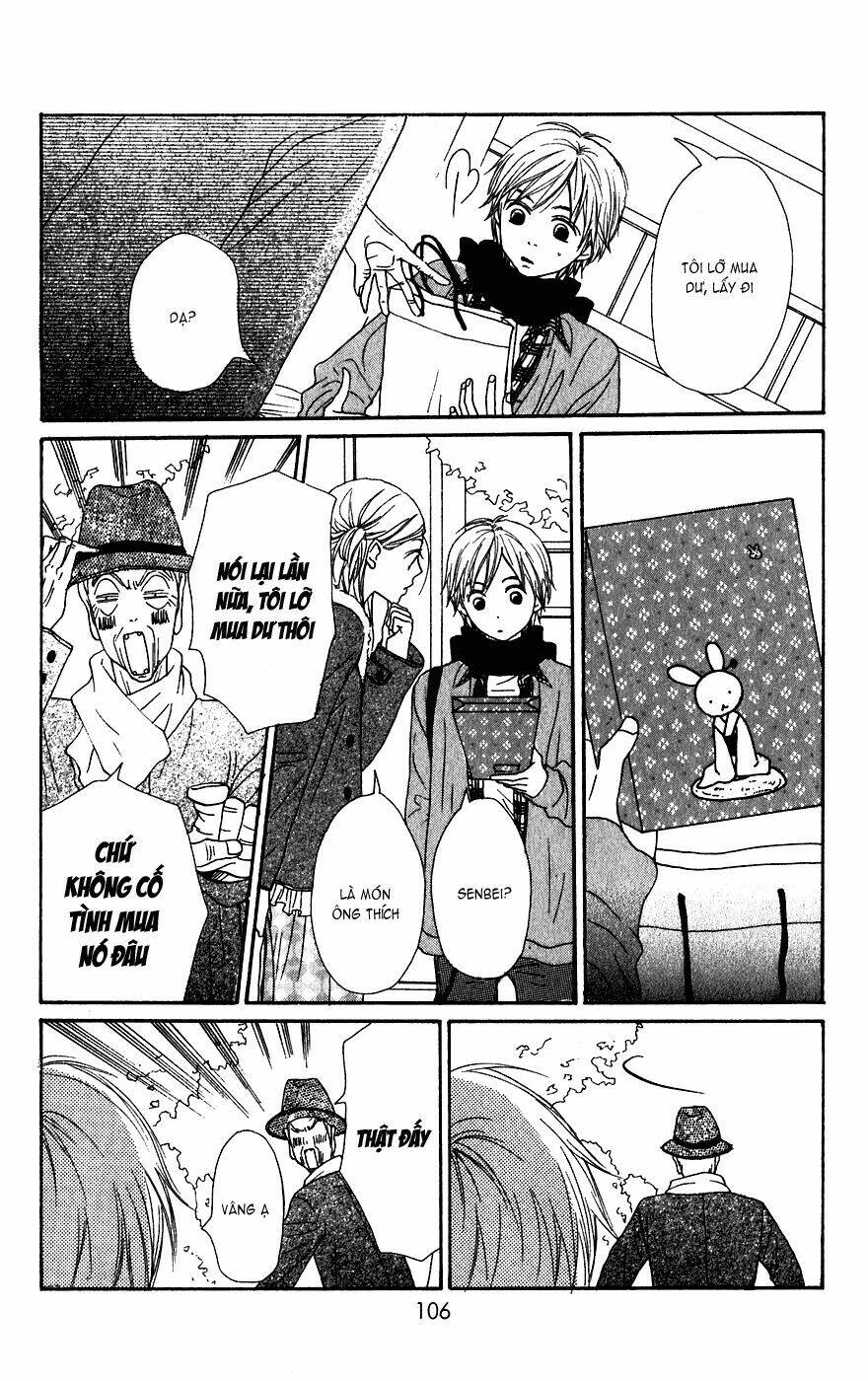 rắc rối đáng yêu chapter 54 14