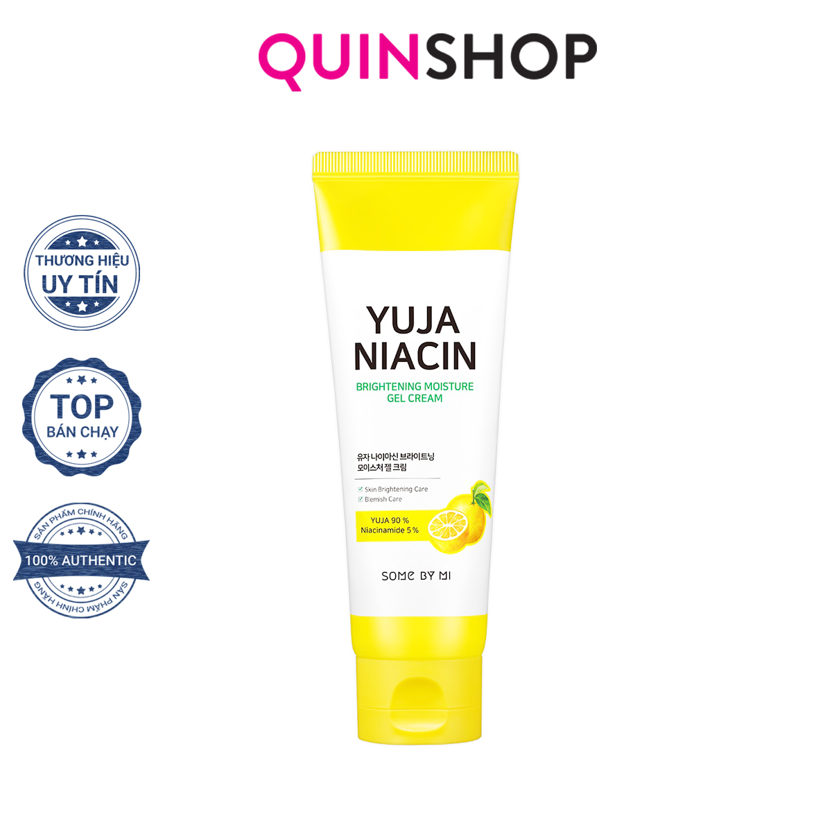 Kem Dưỡng Sáng Da Some By Mi Yuja Niacin Brightening Moisture Gel Cream