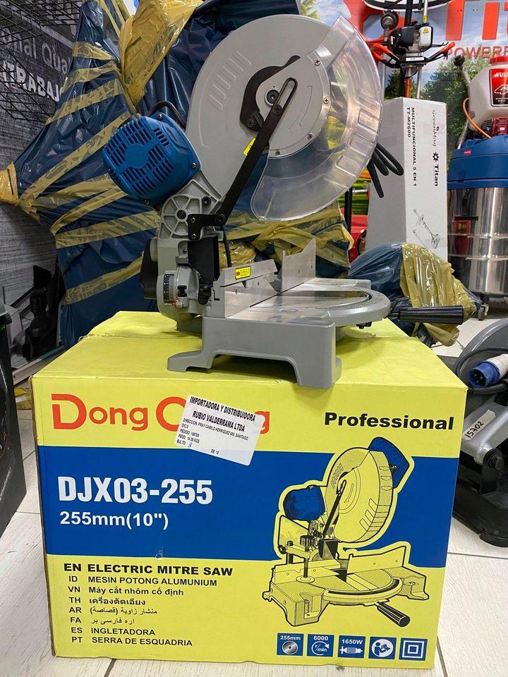 MÁY CẮT NHÔM 255MM 1650W DONGCHENG DJX255 - HÀNG CHÍNH HÃNG