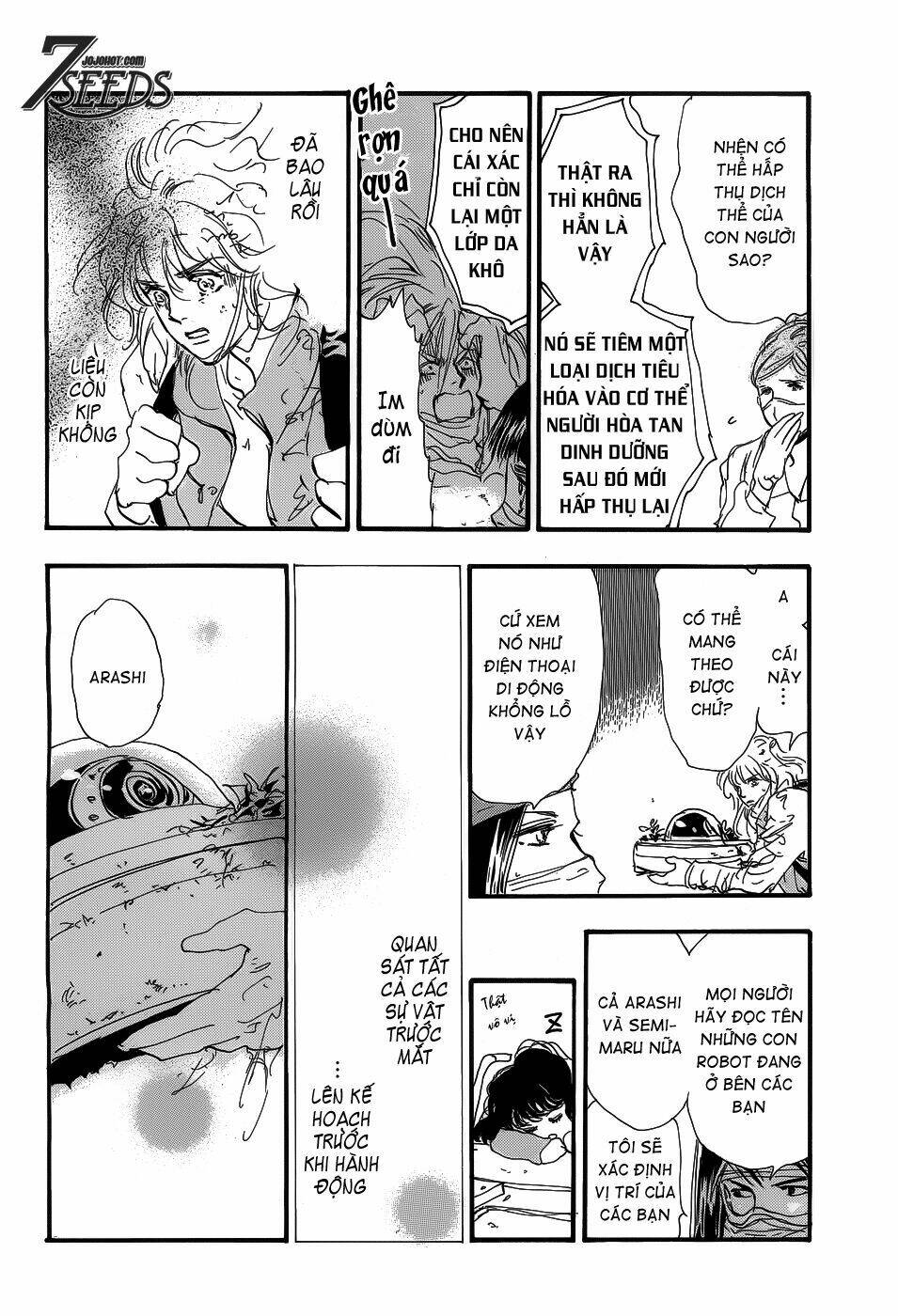 7 mầm sống chapter 147 35