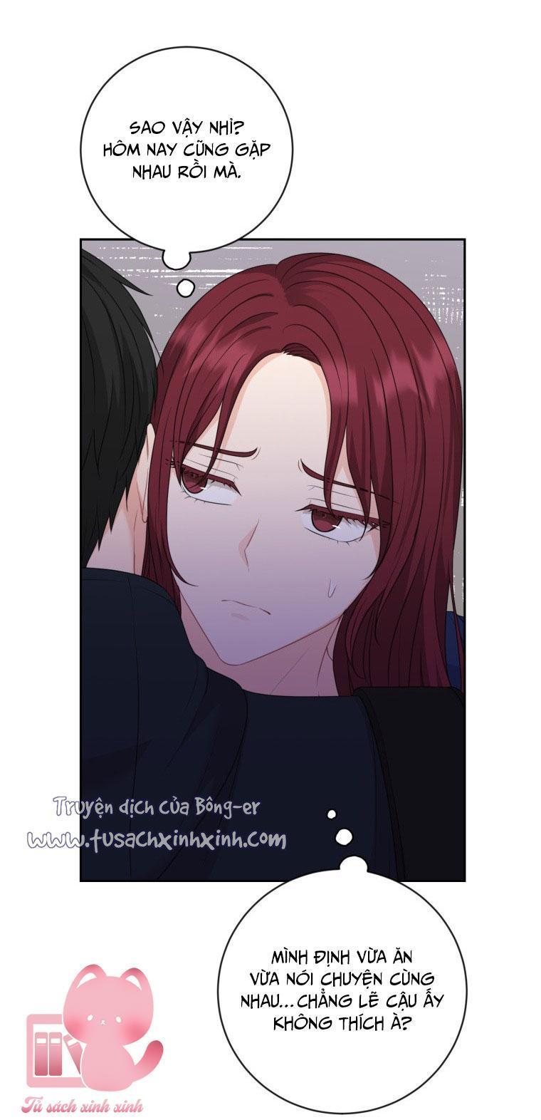 mong được chị chỉ bảo, tiền bối chapter 21 17