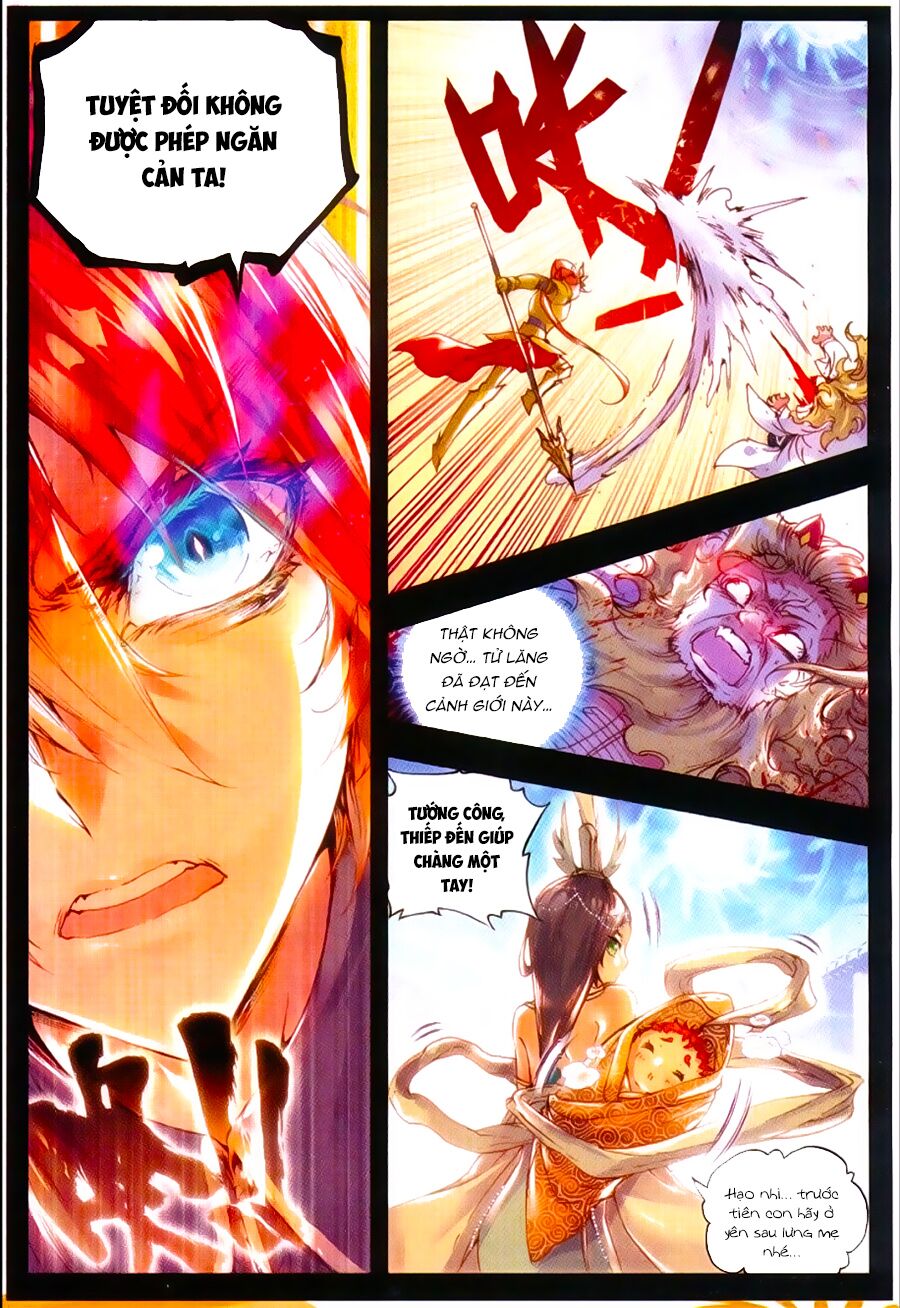 thế giới hoàn mỹ [m] chapter 31 12