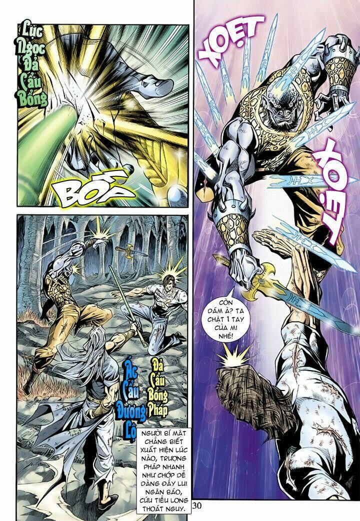 tân tác long hổ môn chapter 177 30