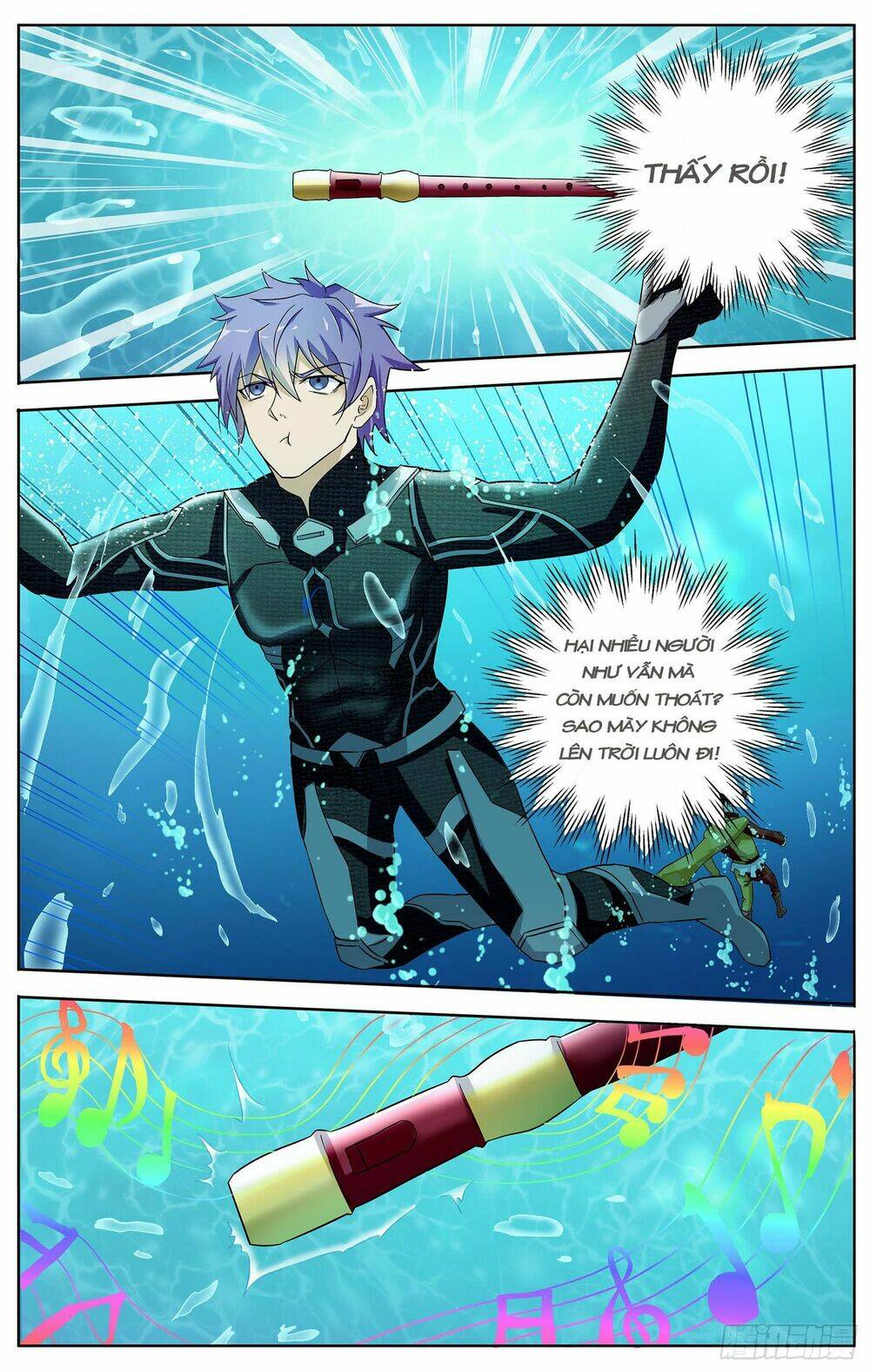 thư linh phá cảnh chapter 11 9