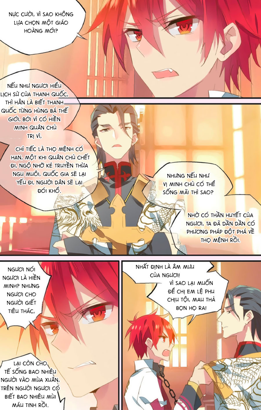 nữ nhân dũng cảm chapter 54 8