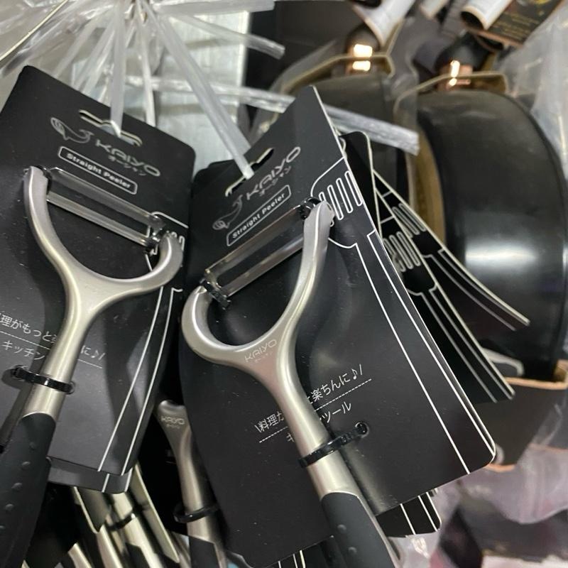 [AnhOtShop] Dao Bào Nhật Kaiyo – Bền Bén, Bào Mượt Như Lụa – Dụng Cụ Gọt Vỏ Đa Năng, Siêu Nhanh, Siêu Mỏng