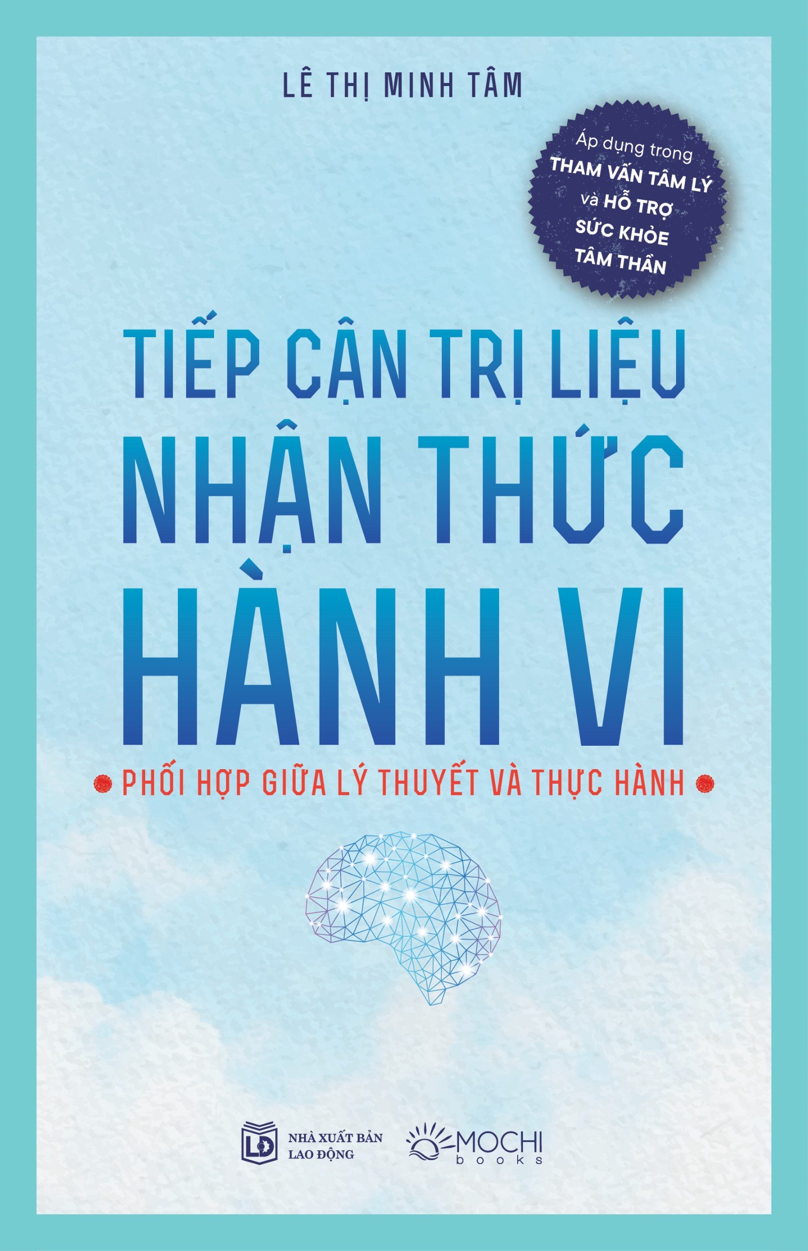 Sách - Tiếp cận trị liệu nhận thức hành vi