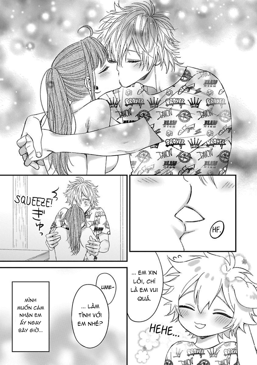 anh ấy thưởng cho tôi tình yêu và sự nuông chiều ~ vẻ ngoài tựa cún con của ảnh khiến tôi như tan chảy (full) chapter 6.2 4
