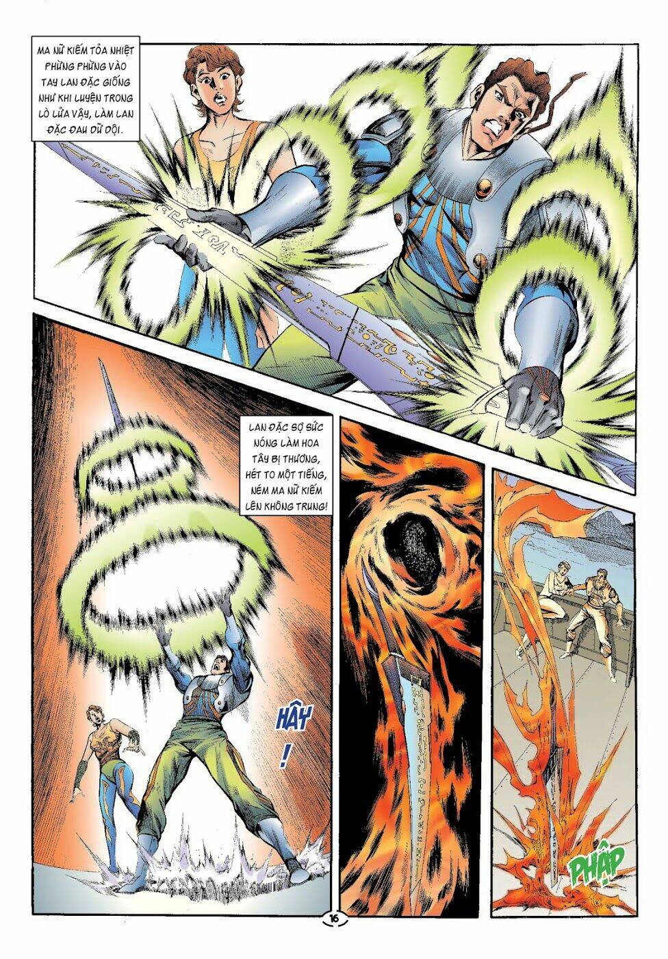 đại kiếm sư chapter 27 13