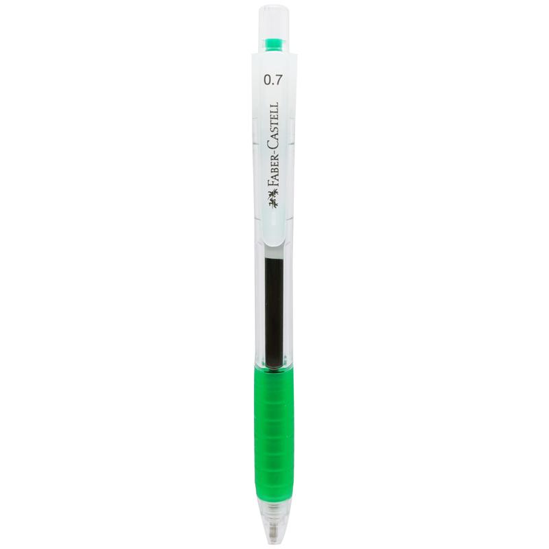 Bút Gel Fast 0.7 mm - Faber-Castell 640903 - Mực Xanh Lá