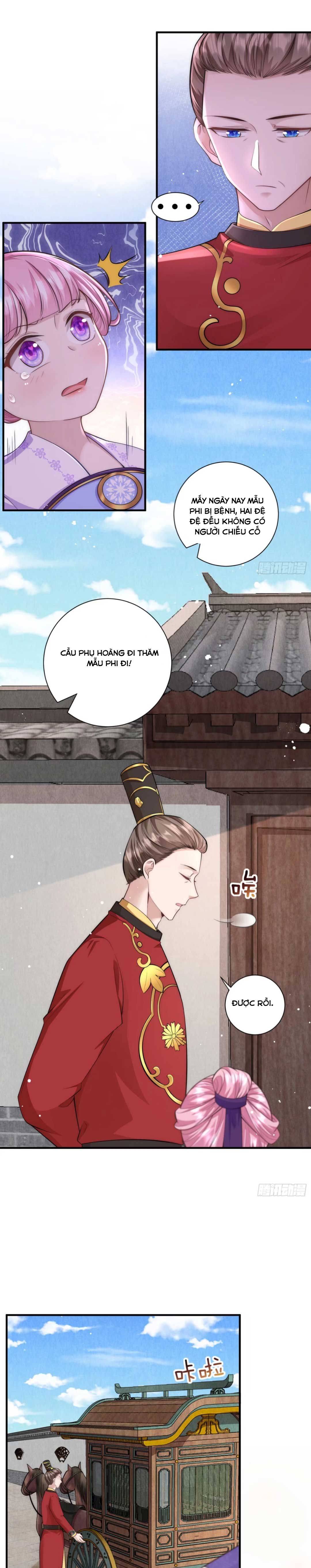 đoàn sủng công chúa ba tuổi rưỡi chapter 18 10