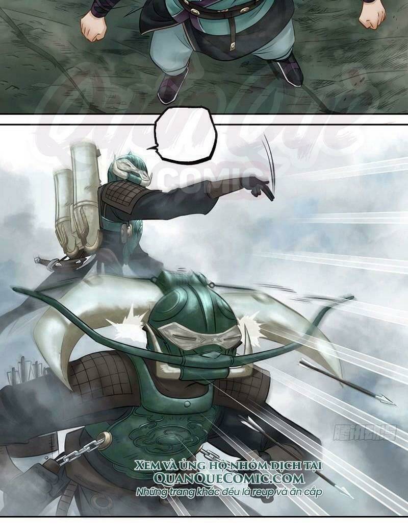 chấp kiếm giả chapter 22 2