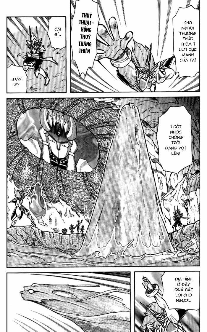 hiệp sĩ giấy - origami fighter chapter 32 14