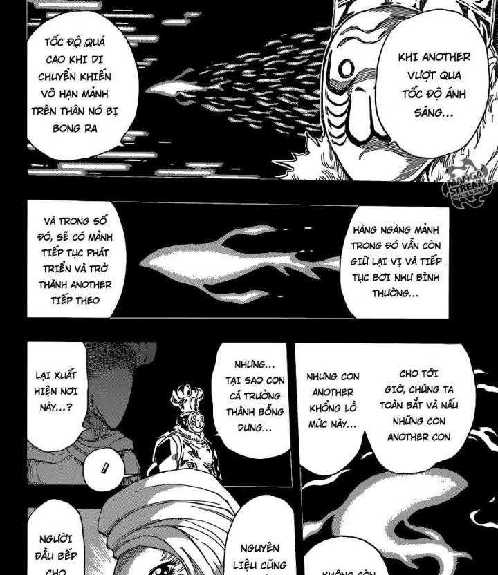 thánh tỏi sành ăn chapter 350 21