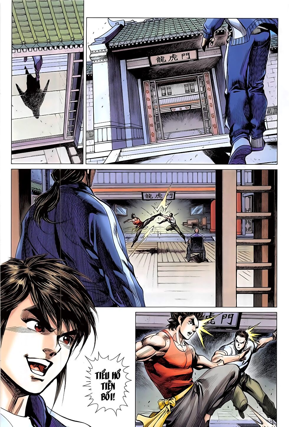 đông phương chân long chapter 55 16