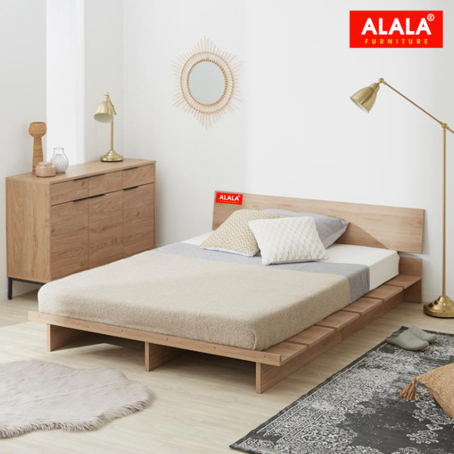 Giường ngủ ALALA07 cao cấp - Thương hiệu ALALA