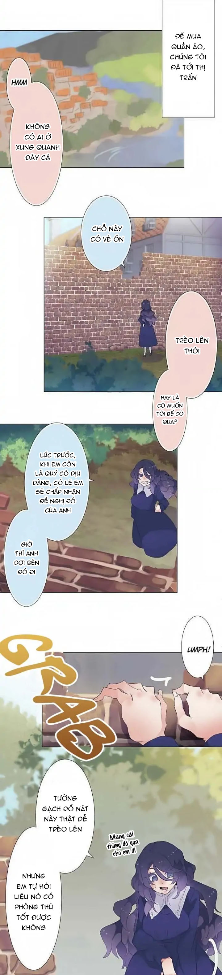 cô gái bị truy đuổi và chàng ma cà rồng chapter 19.1 5