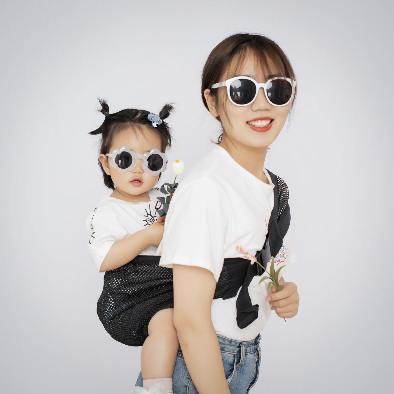 Em Bé Bọc Sling Trẻ Sơ Sinh Bọc Điều Chỉnh Tập Đi Cho Bé Sling Bọc Trước Gói Cho Bé Đeo Vai Đơn Tàu Sân Bay